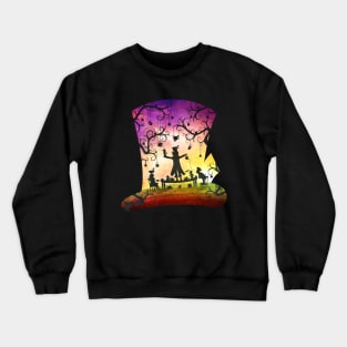 It's always tea time! Crewneck Sweatshirt